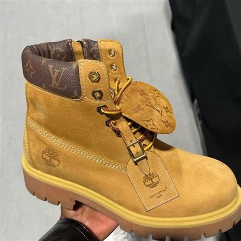 timberland e louis vuitton|louis vuitton x timberland 2024.